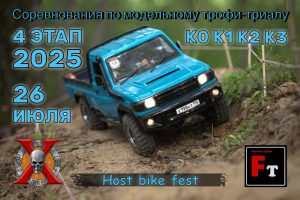 Четвертый этап FORMULA Трофи на ежегодном фестивале HOST-BIKE-FEST!