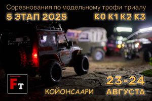 Пред-регистрация на 5-й Этап сезона 2025