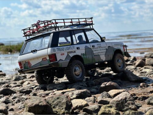 Range Rover The Great Divide Expedition North America